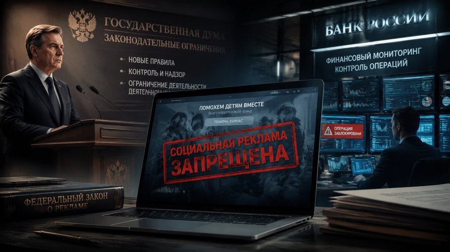 Шлагбаум для добрых дел: зачем Госдуме понадобилось запрещать иноагентам размещать социальную рекламу, помогать и спасать людей.