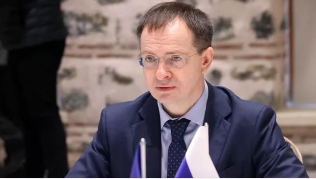 Мединский поддержал возвращение украинским городам русских названий