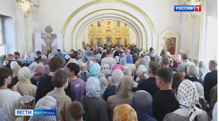 Православные костромичи отмечают День обретения Феодоровской иконы Божьей Матери