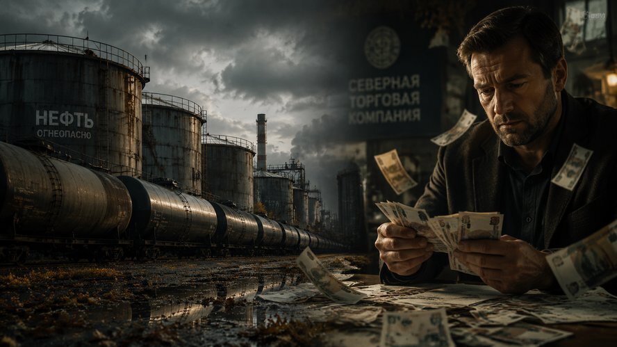 Художественный рассказ о том, как и куда утекают миллиарды долларов и почему дешевеющая валюта стала новой реальностью и испытывает нас на прочность