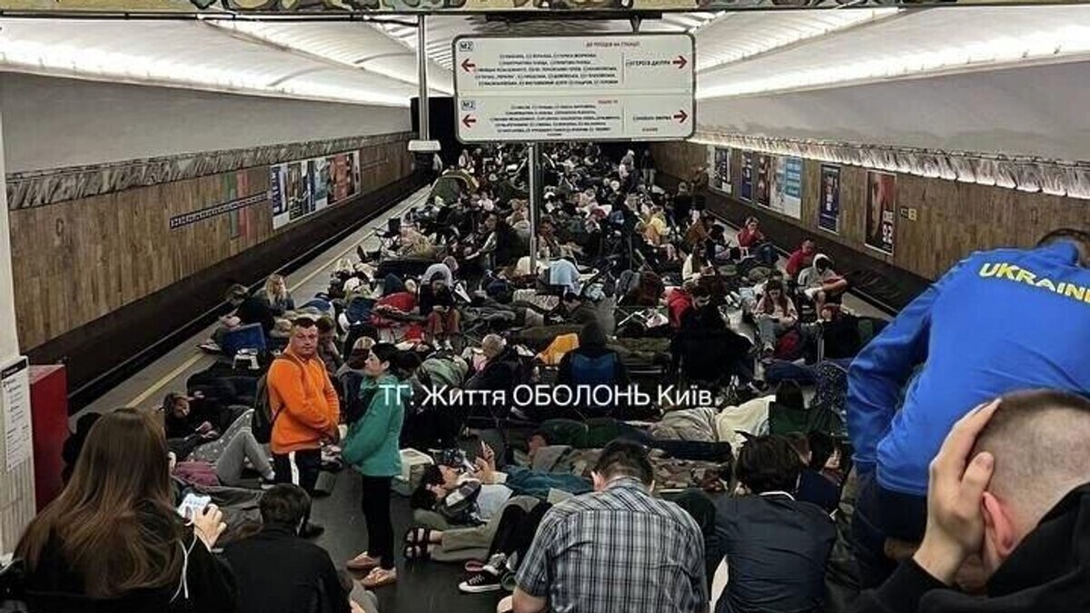 (Исторические напёрстки)Тихий, тёмный и холодный вытрезвитель «Украина»