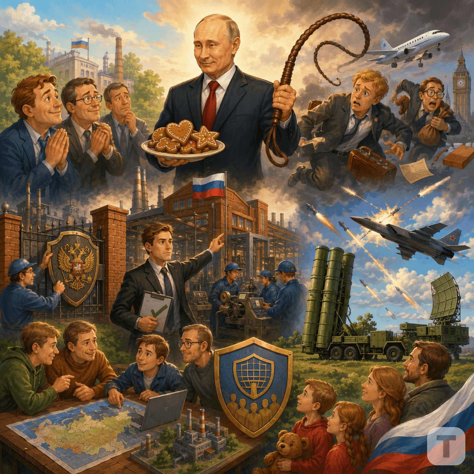 Пряники закончились - в ход пошли кнуты