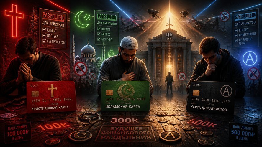 Финансовая дискриминация от Т-Банка: почему лимиты на СБП теперь нарушают Конституцию РФ, зависят от твоего вероисповедания и наличия исламской карты.