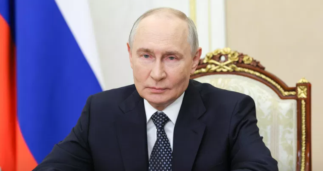 Путин увеличил штат центрального аппарата ФСО