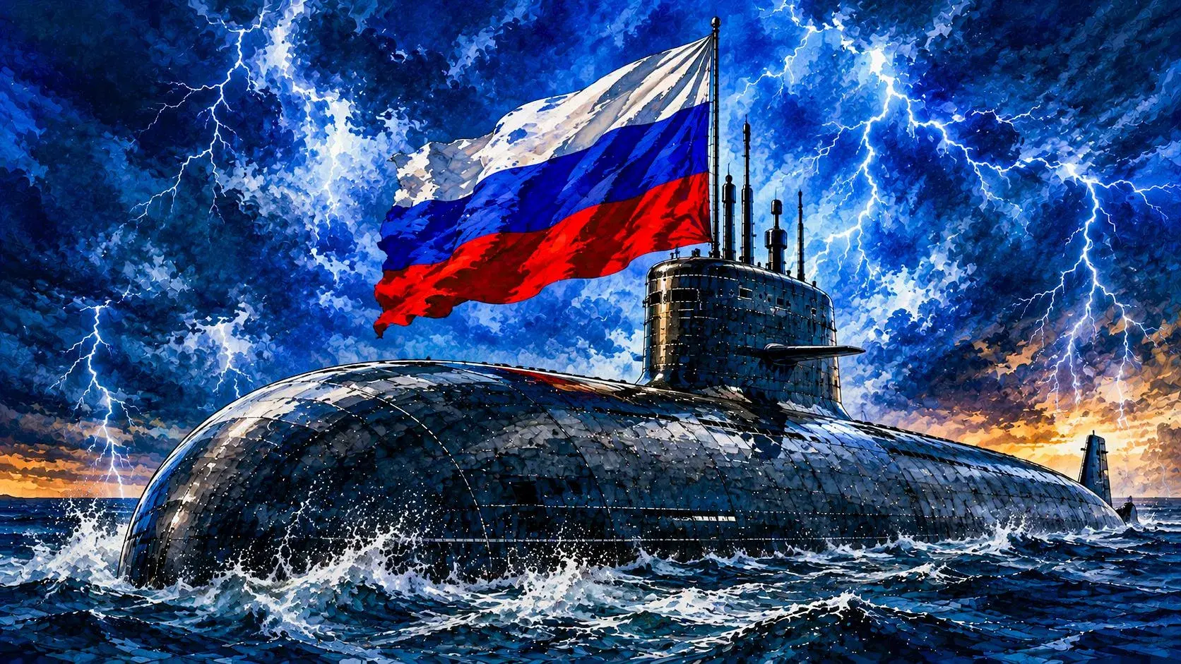 РИА Новости: Смоет в океан: Россия отправила Британии пламенный привет с секретом