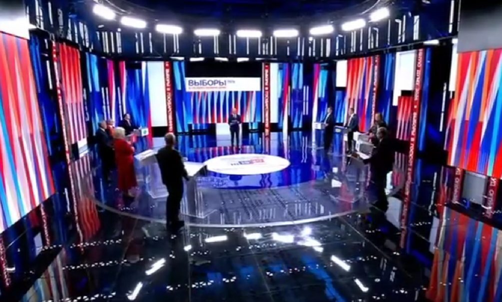 Начало предвыборных дебатов.Три минуты для каждого