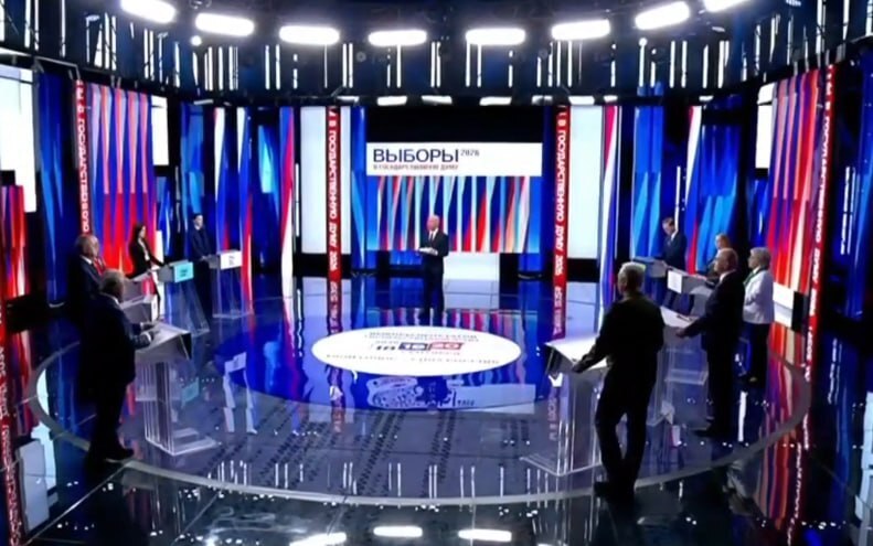 Вторая битва за избирателя: цирк на Первом канале