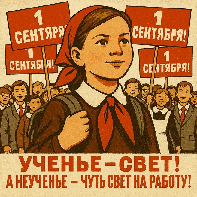 День знаний или снова 1 сентября. С праздником, учащиеся, а также их родители