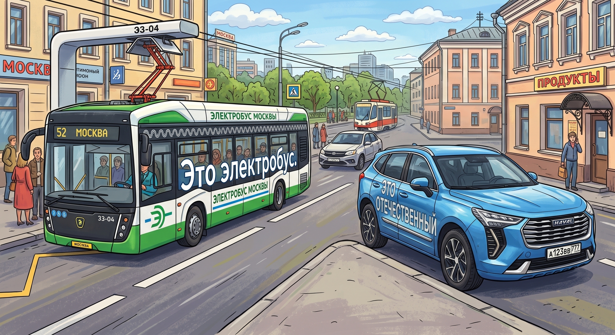 80% отечественных машин к 2035-му. А остальные 20% — для красоты