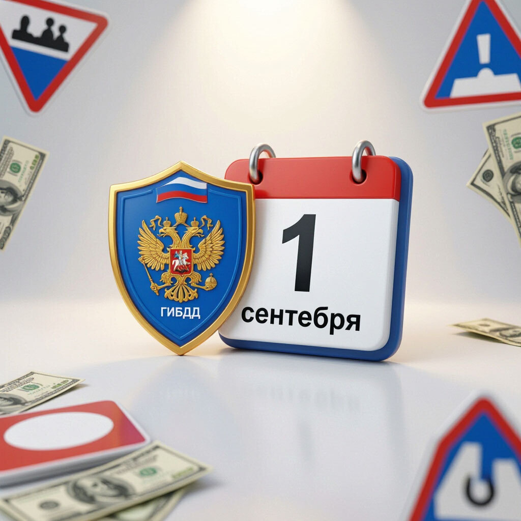 Что поменялось в штрафах ГИБДД в 2026 году: от уже вступивших норм до правил с 1 сентября.