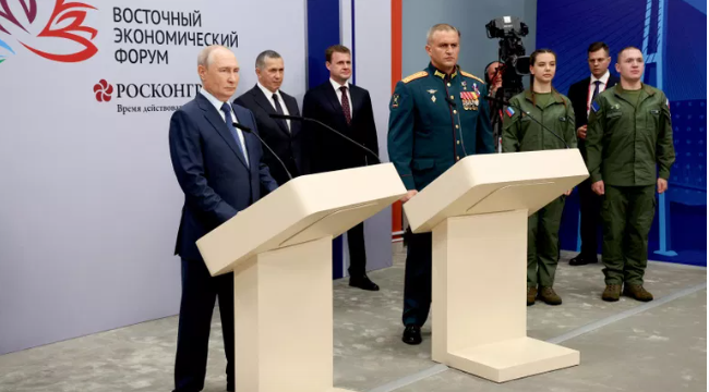 Путин призвал ввести особый правовой режим в Дальневосточном федеральном округе для быстрейшего внедрения технологий