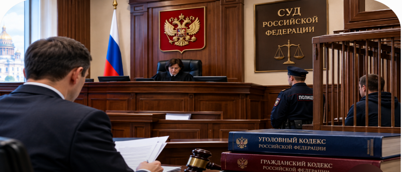 Судебные изменения