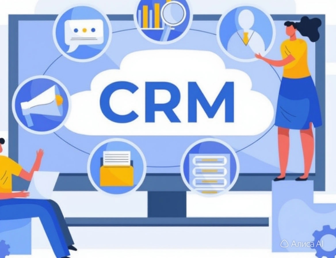 Эволюция CRM-систем для крупного бизнеса - от простого учёта клиентов до комплексных Enterprise-платформ