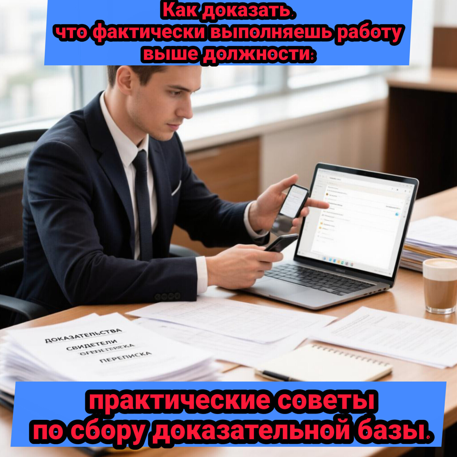 Как доказать, что фактически выполняешь работу выше должности: документы, свидетели, переписка