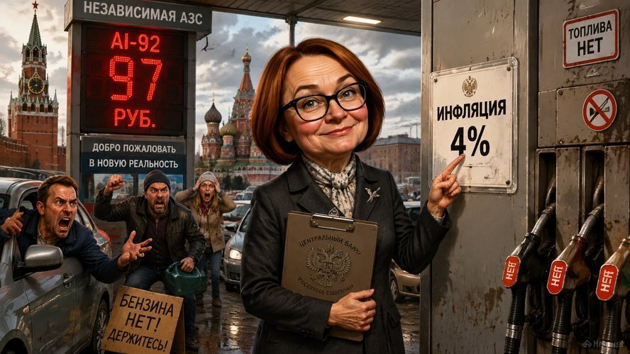 «Всё для победы» или «Всё для ставки»: ослепительный саботаж Центрального банка. Почему Набиуллина воюет с собственной экономикой на пятом году СВО?