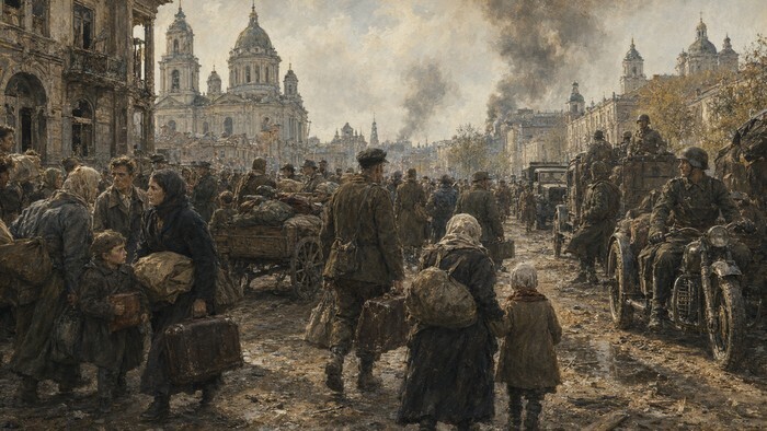 Киев во время немецкой оккупации