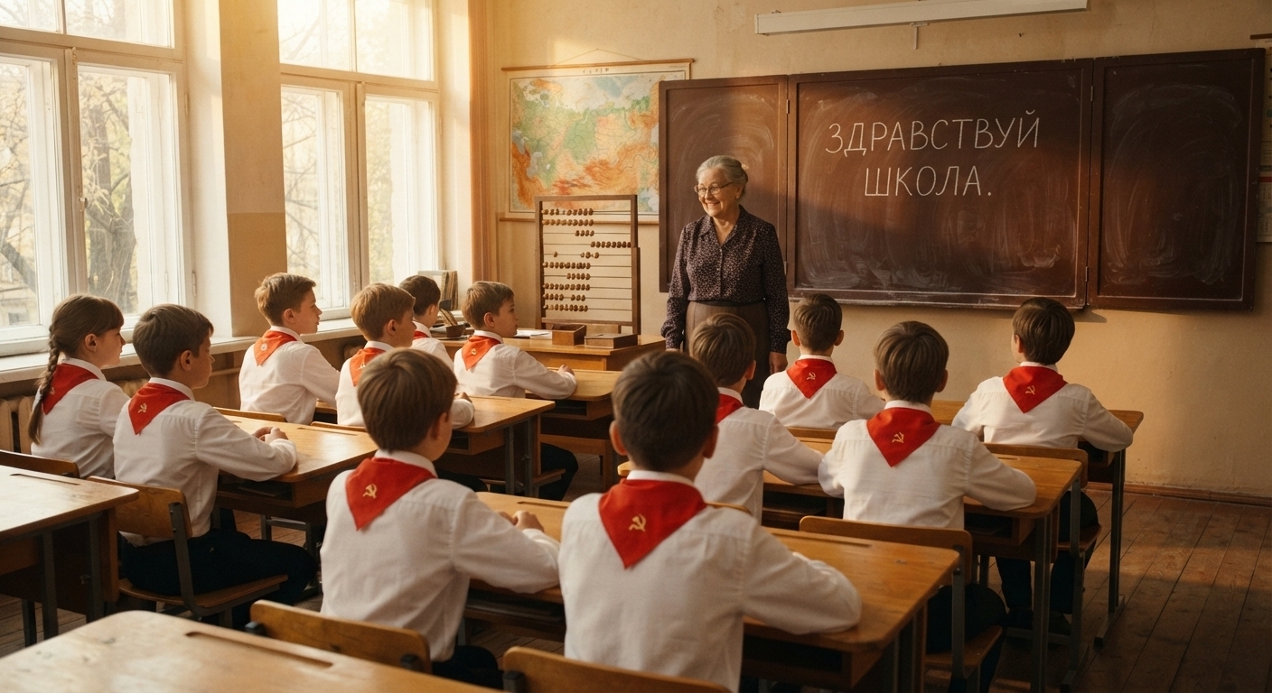 Советская школа против ЕГЭ: почему угадайка губит наших детей