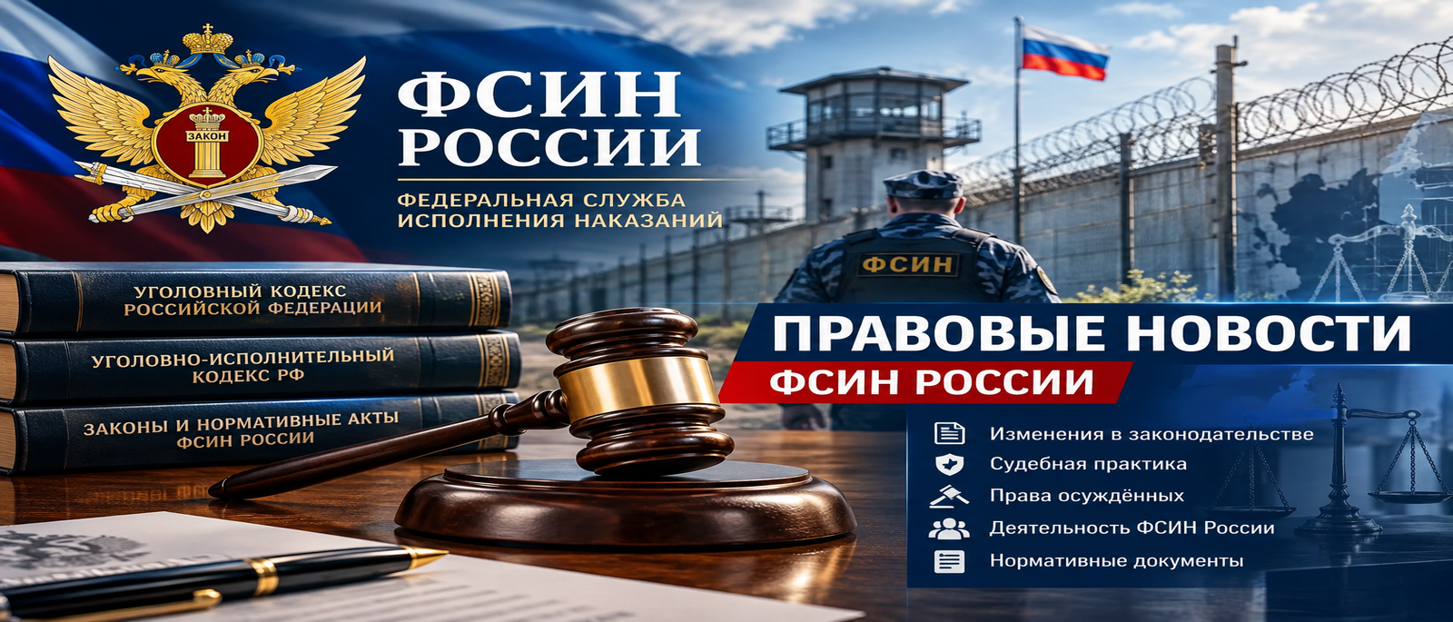 Новости ФСИН