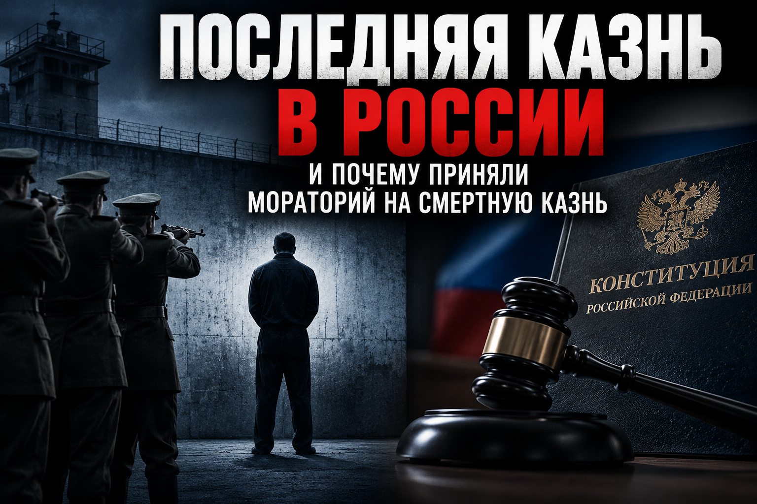 Последняя казнь в России: кого расстреляли и почему в стране появился мораторий?