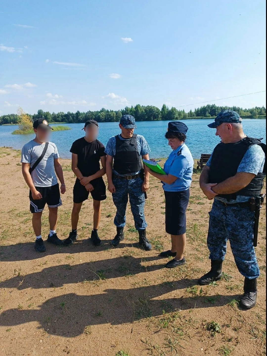На 2 месяца судебные приставы приостановили деятельность на использование в целях рекреации водного объекта