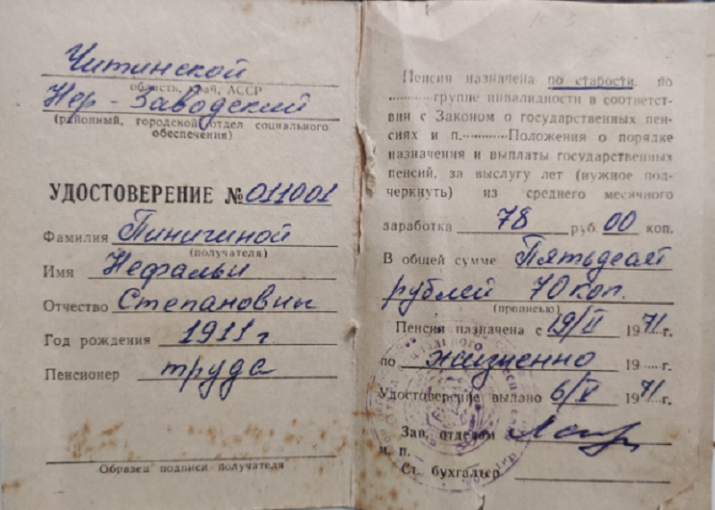 🔥🔥🔥Моя память о бабушке Нефалье. А вы встречали такое имя?