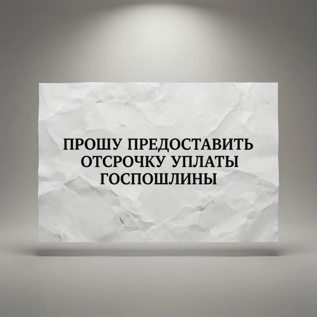 Отсрочка уплаты госпошлины при обращении в суд как способ затянуть время