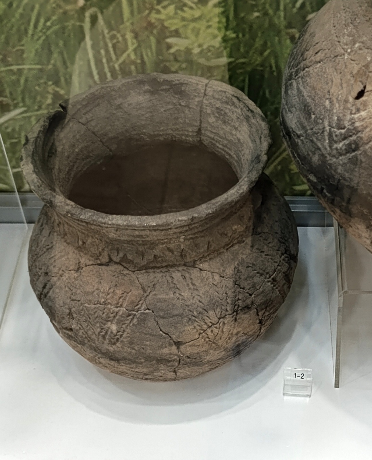 Керамика, найденная археологами