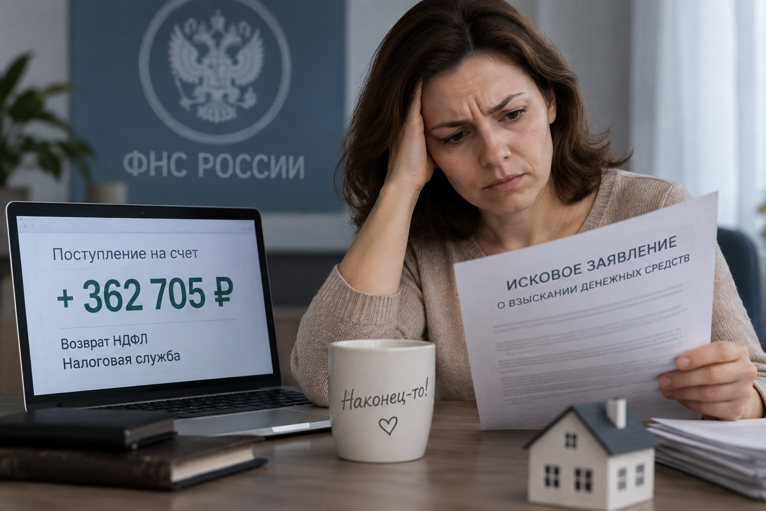 Налоговая вернула женщине 362 тысячи рублей, а потом потребовала деньги обратно через суд. Почему суд встал на сторону ФНС