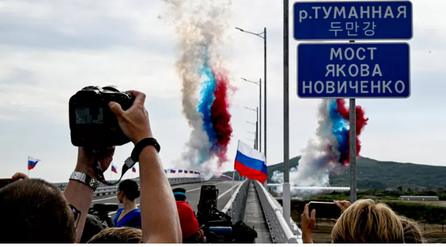 Мост между Россией и КНДР открыт в Приморском крае