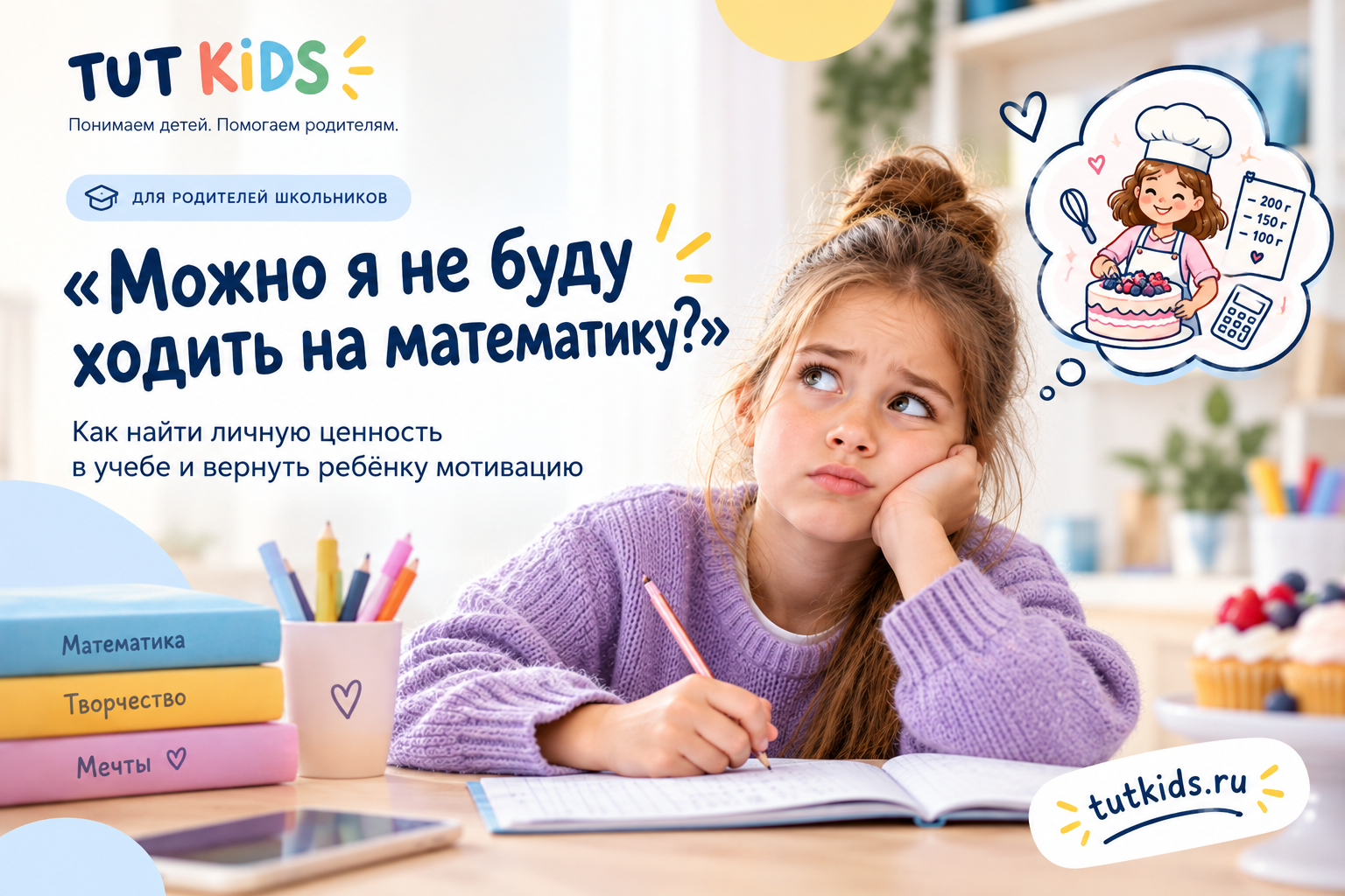 Можно я не буду ходить на математику?