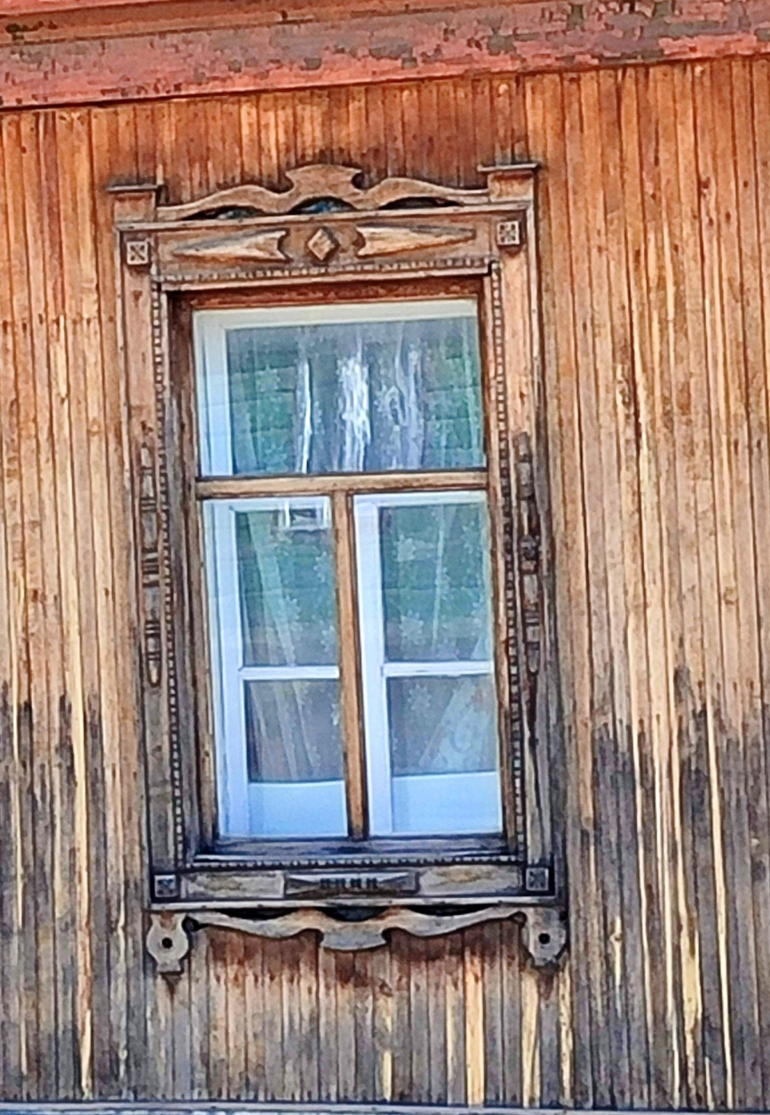 Старинные дома в русском городе Елец