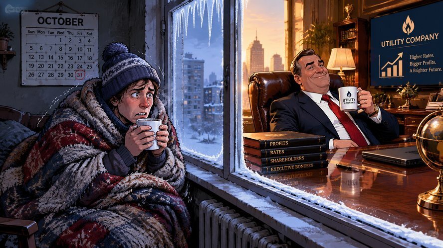 Ледниковый период по тарифу «Премиум»: как коммунальщики морозят нас за наши же деньги