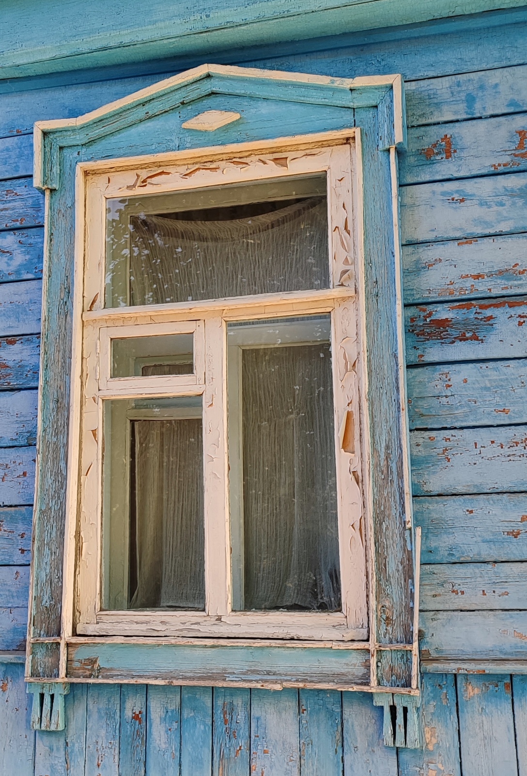 Старинные дома в русском городе Елец