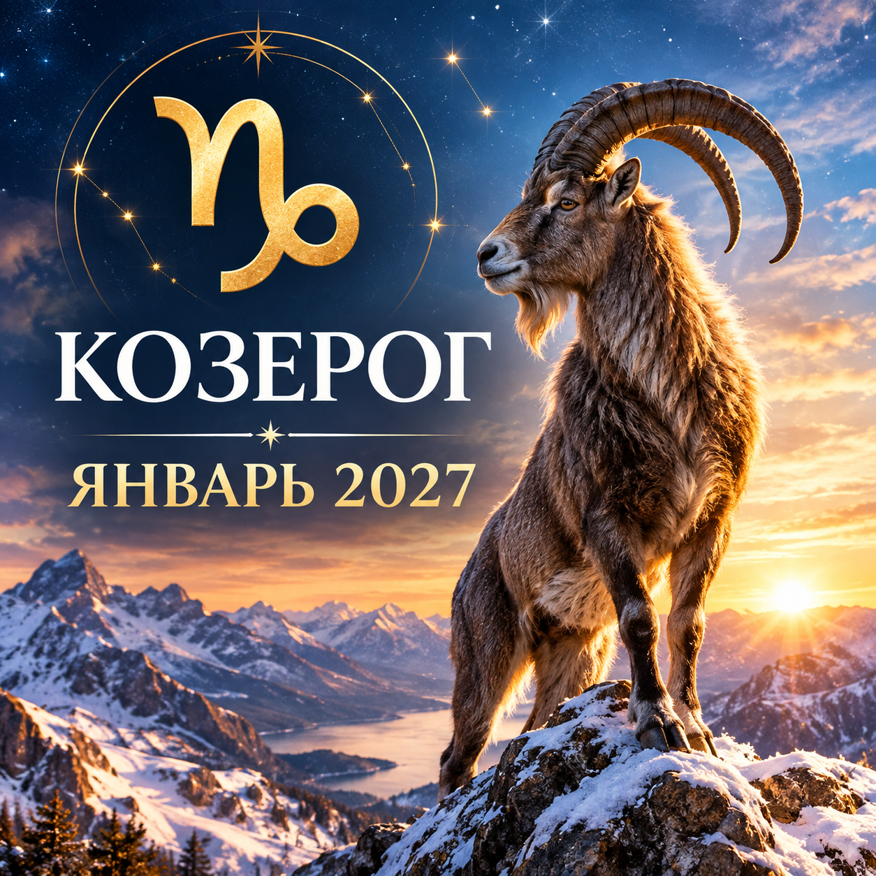 ♑ ЯНВАРЬ 2027
