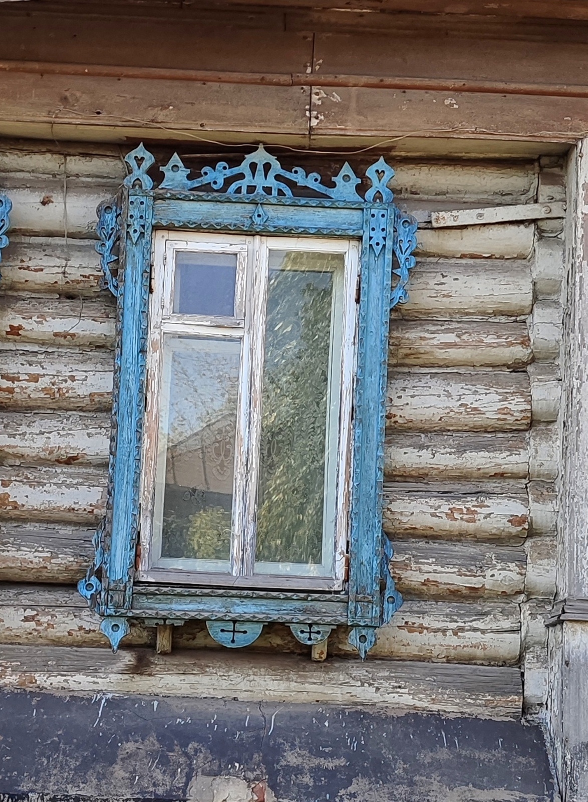 Старинные дома в русском городе Елец