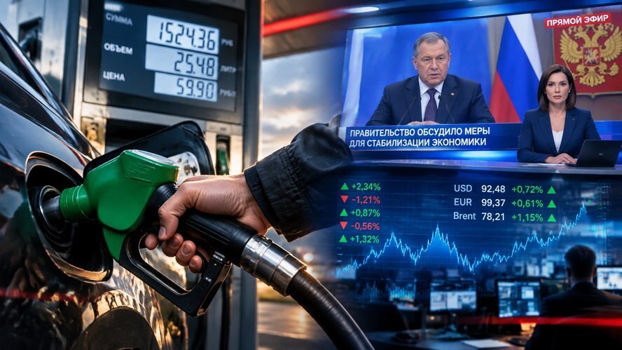 Золотое топливо: АЗС упорно не замечает победных реляций Минэнерго. Бензин дорожает быстрее инфляции. Чиновники рапортуют о "полном контроле".
