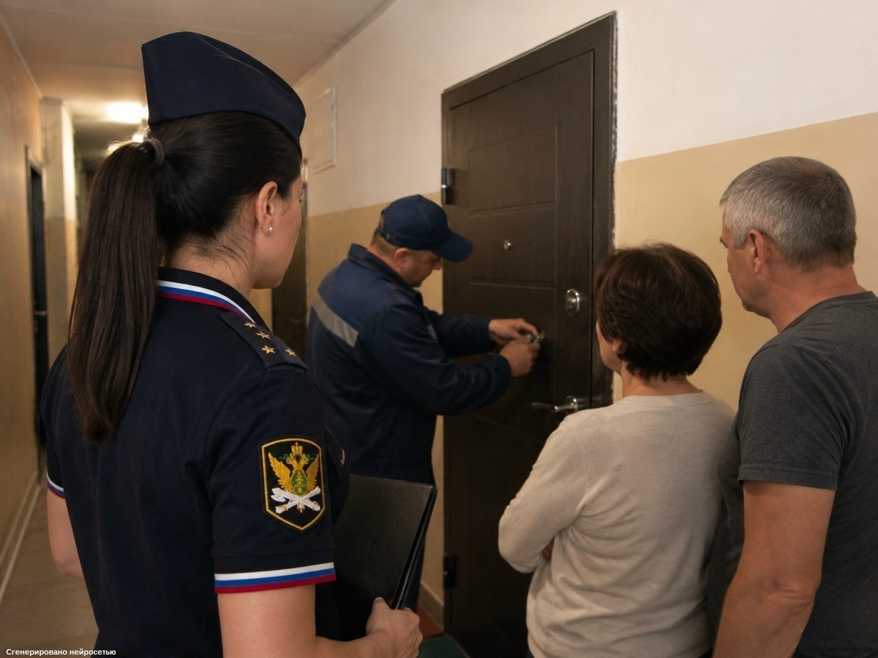 Без воды — никуда: судебные приставы помогли жителям уфимской многоэтажки