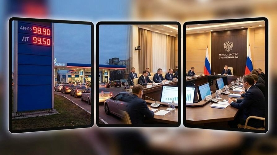 Золотое топливо: АЗС упорно не замечает победных реляций Минэнерго. Бензин дорожает быстрее инфляции. Чиновники рапортуют о "полном контроле".