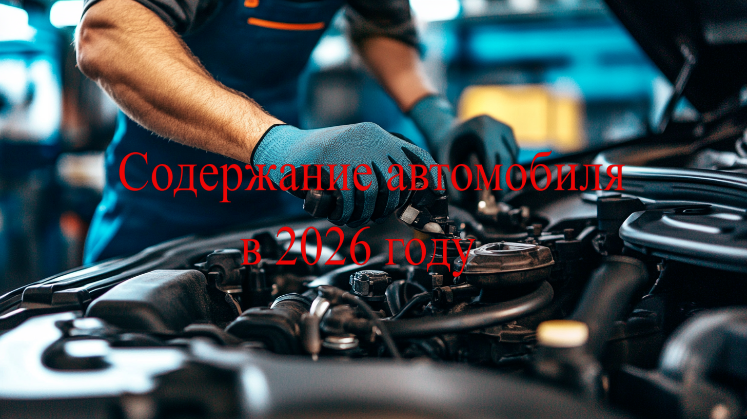 Содержание автомобиля в 2026 году: реальные цифры, которые мало кто считает