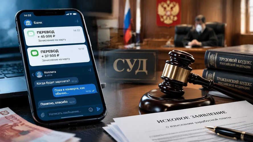 Работаешь, работаешь, а начальник угрожает увольнением? Жесткая инструкция по возврату долгов и защите своих прав от произвола босса.