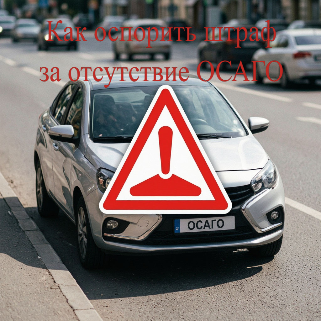 Штраф за отсутствие ОСАГО: как оспорить, если полис был, но не отобразился в базе