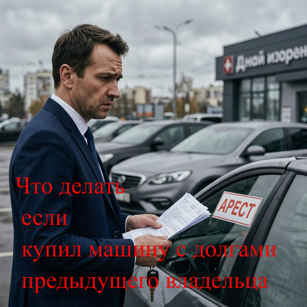 Купил машину с долгами предыдущего владельца: как снять арест и не потерять деньги