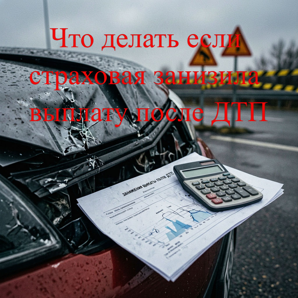 Страховая занизила выплату после ДТП: 5 шагов, чтобы заставить её доплатить
