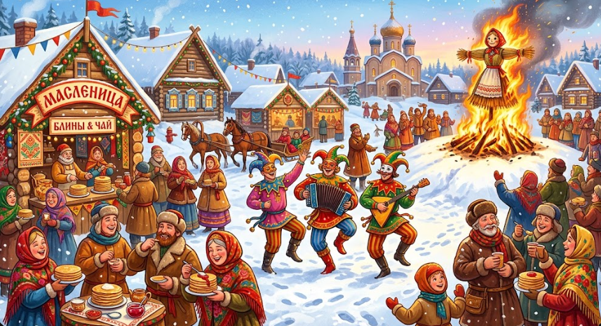 Хоровод на миллион: как устроен русский массовый праздник
