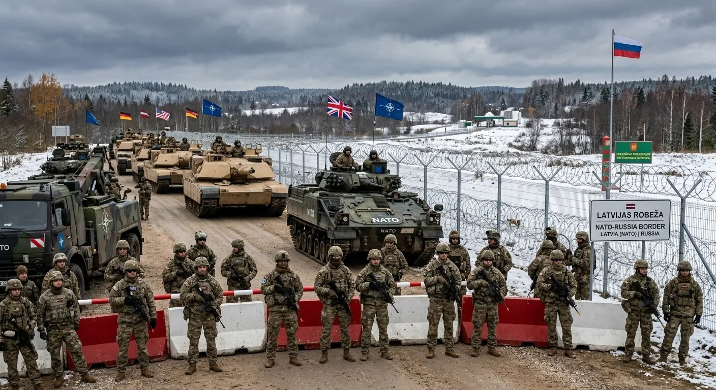 НАТО готовится к войне с Россией. Все уже решено ищут только повод