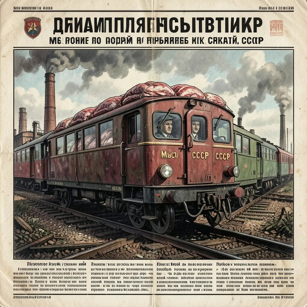 Советский общепит: от микояновских сосисок до легенд о колбасе