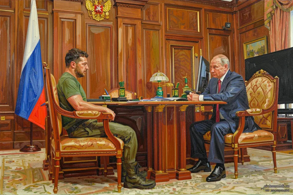 🔥🔥🔥Зеленский заявил, что готов к встрече с Путиным. А что тянет? Что не так?