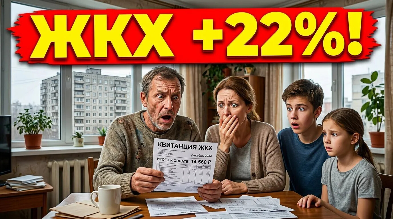 Квитанция вырастет до 22%: где ЖКХ бьёт сильнее и как вернуть переплату