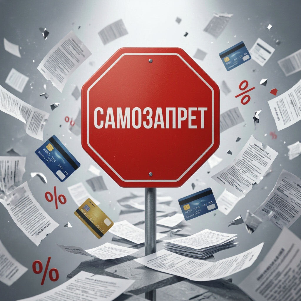 🔒 Самозапрет на кредиты: как поставить «стоп» на займы и почему это важно