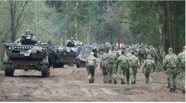 UK Prepares Troops for Potential Deployment to Ukraine with Poland Exercises